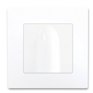 Sortie de câble à clipser "Delta Viva" blanc