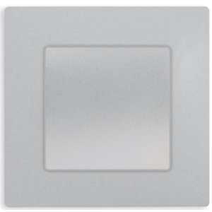 Va-et-vient à clipser "Delta Viva" - Silver