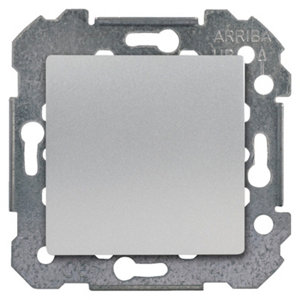 Poussoir à clipser silver "Delta Viva"