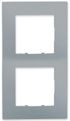 Plaque Double Siemens DELTA VIVA - vue 3
