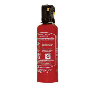 Extincteur 1 kg à pression permanente EN3