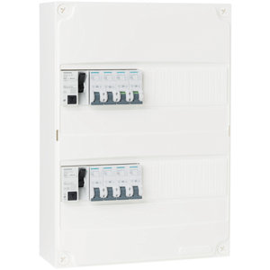 Tableau prééquipé 2 rangées 26 modules