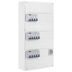 Tableau prééquipé  3 rangées 39 modules