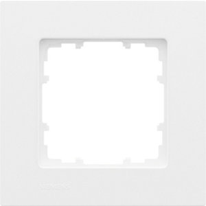 Plaque "Delta Mega" blanc