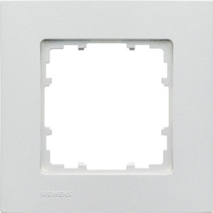 Plaque silver "Delta Mega"