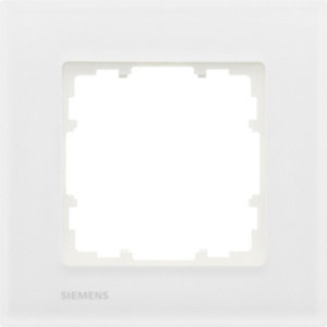 Plaque verre "Delta Mega" blanc