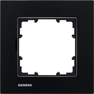 Plaque verre "Delta Mega" noir