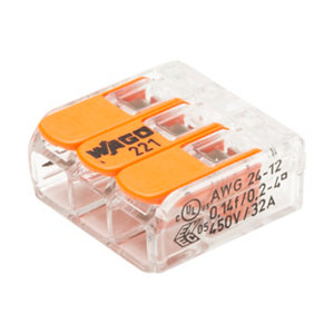 Sachet de 10 bornes 3 entrées
