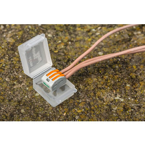 Lot de 2 mini boîte gel étanche IPX8