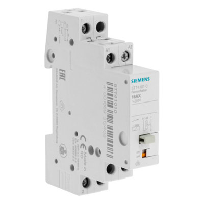 Télérupteur Modulaire SIEMENS – 1 Module DIN – 1 Contact NO - vue 2