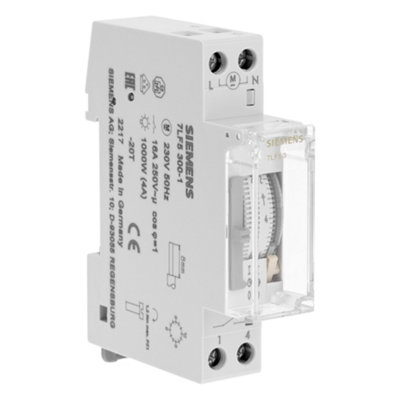 Programmateur horaire synchrone 1 module - vue 2