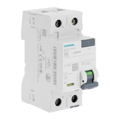 Interrupteur différentiel 30 mA Type A - vue 4