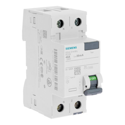 SIEMENS Interrupteur différentiel 30 mA Type AC - vue 4