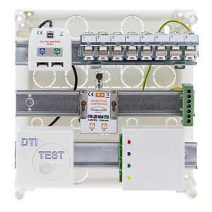 Coffret de communication 8 RJ45 grade 2 TV