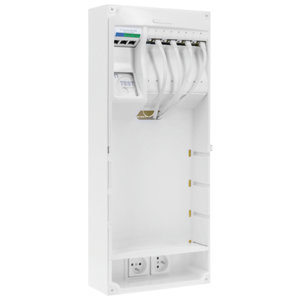 Coffret de communication grade 3 TV