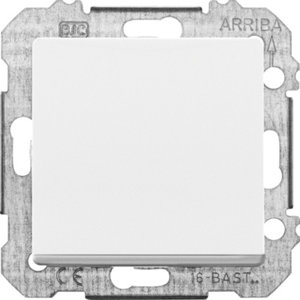 Poussoir "Delta Mega" blanc