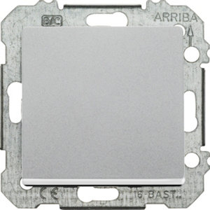 Poussoir "Delta Mega" aluminium