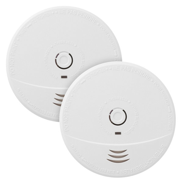 Lot de 2 dtecteurs de fume DAAF NF - Brico Dpt