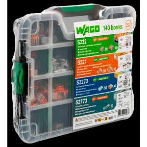 Malette 140 bornes mixtes