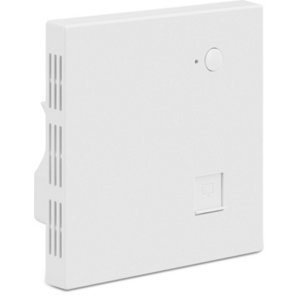 Ensemble prise RJ45 wifi + switch gigabit blanc avec point d’accès bi-bande intégré