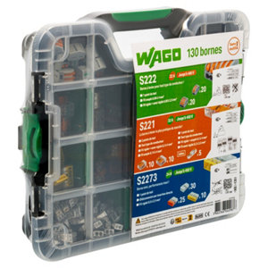 Malette professionnel 130 bornes mixtes