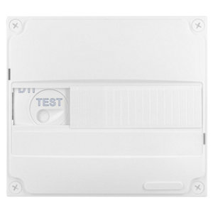 Coffret de communication rennovation grade 1, 4 prises RJ45