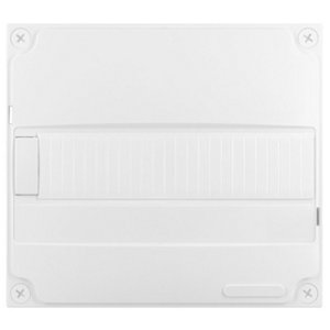 Coffret de communication RJ45 grade 2 TV  4 connecteurs blanc