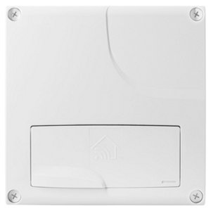 Coffret de communication RJ45 grade 3 TV blanc