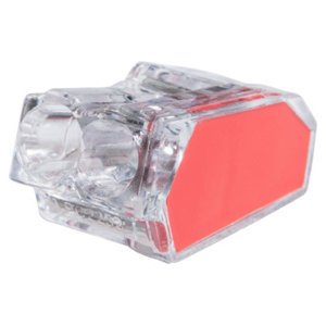 Sachet de 15 bornes automatiques 2 entrées