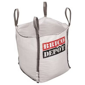 Sac big bag vide charge utile maxi. 2000 kg 95x95x110 cm