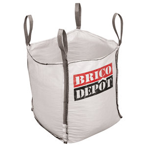 Sac big bag charge utile maxi. 500 kg 60x60x70 cm