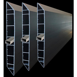 Lot 3 lames persienne avec renfort