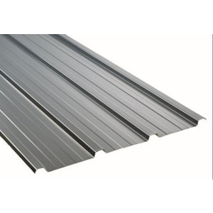 Bac acier plaque ardoise 50/100 polyester 900 x 2000 mm