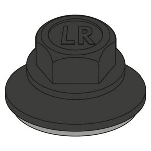 Kit 25 vis autoperceuses 4,9 x 35 mm avec capuchons pour acier et bois