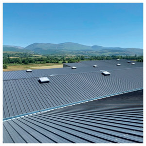 Panneau sandwich 3100 x 1000 mm x Ep. 40 mm