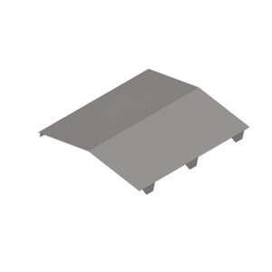 Faitière double crantée