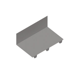 Faitière en solin crantée