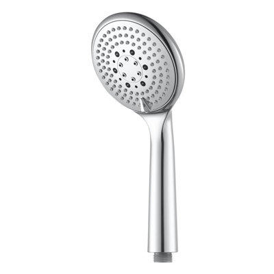 Douchette 3 jets chromé GoodHome Cavally - vue 1