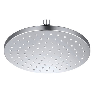 Pommeau de douche rond Ø25 cm chrome GoodHome Cavally - vue 2