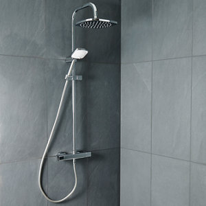 Colonne de douche thermostatique "Teesta"