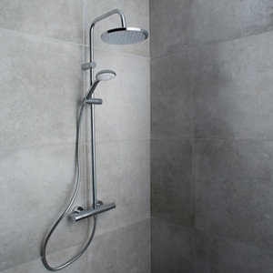 Colonne de douche thermostatique "Cavally"