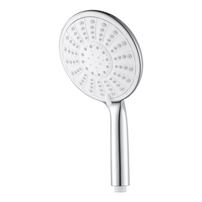 Douchette 5 jets chromé GoodHome Imelda - vue 1