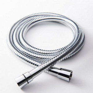 Flexible de douche chrome en laiton - 1,5 m