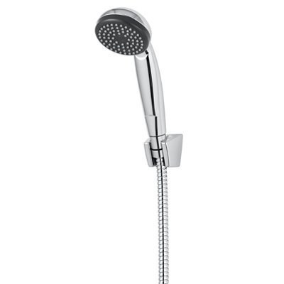 Trio douchette + flexible + support chrome GoodHome Blyth - vue 2