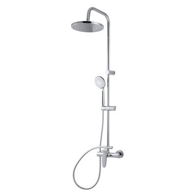 Colonne de douche mécanique GoodHome Cavally - vue 1