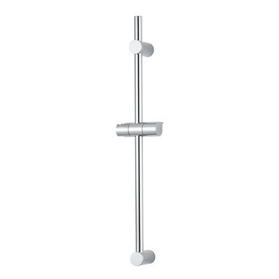 Barre de douche réglable chrome GoodHome Cavally - vue 2