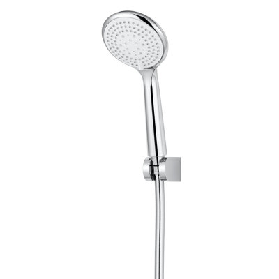 Trio douchette + flexible + support chrome GoodHome Cavally - vue 2