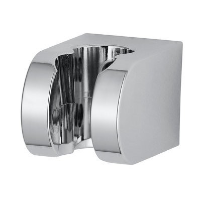 Support mural pour douchette chrome GoodHome Cavally - vue 2