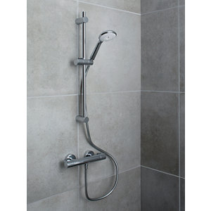 Kit barre de douche thermostatique "Cavally" - 3 jets