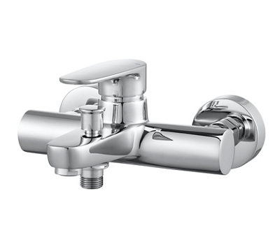 Mitigeur de baignoire mécanique GoodHome Cavally - vue 1
